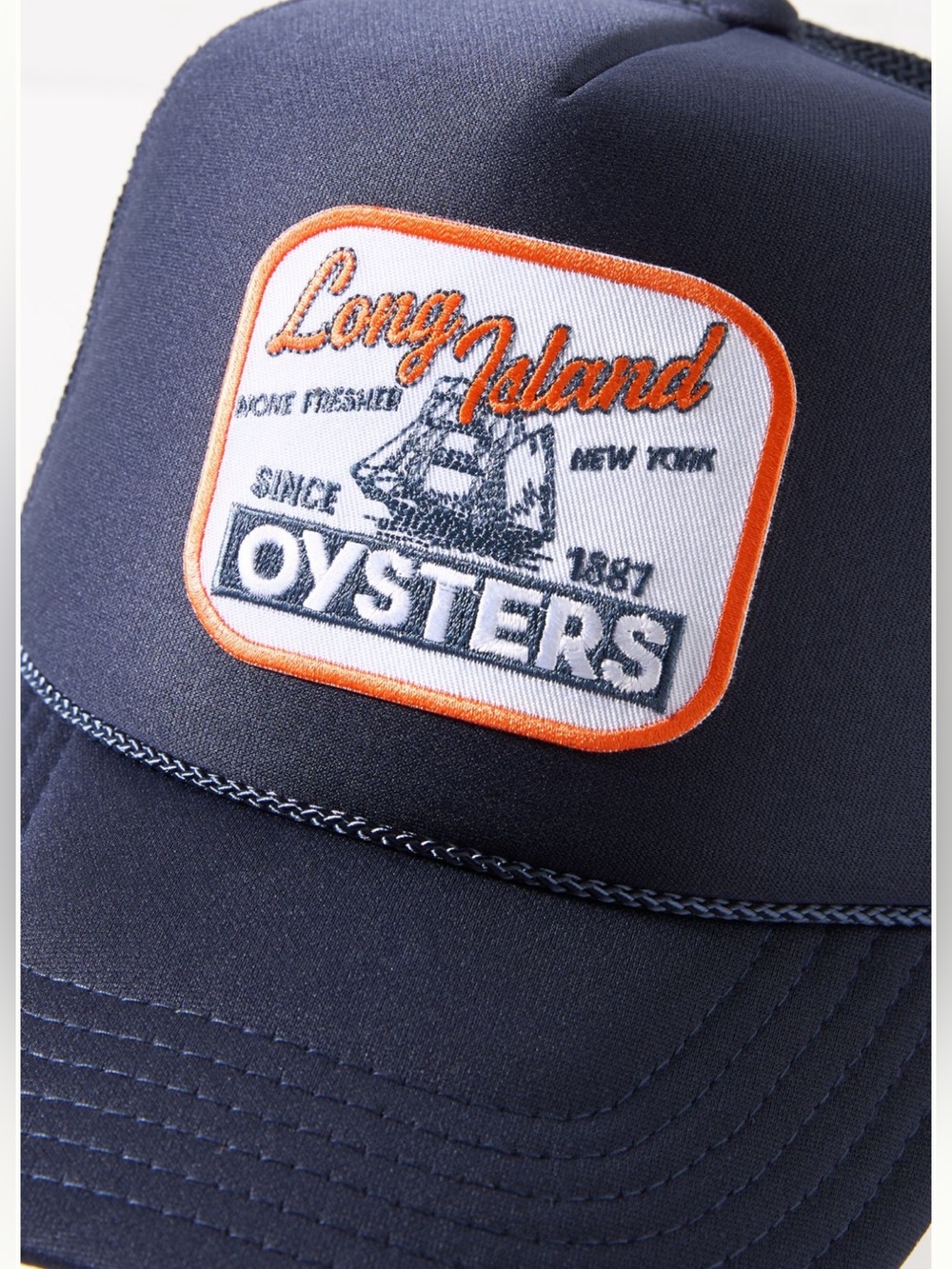Anthropologie x Ascot + Hart ‘Long Island Oysters’ Trucker Hat 🦪 🧢